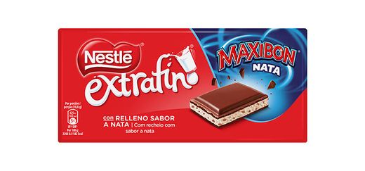 Tabletas de Chocolate Nestlé Extrafino Maxibon