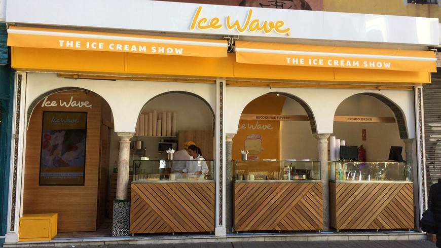 Restaurants Ice Wave Sevilla