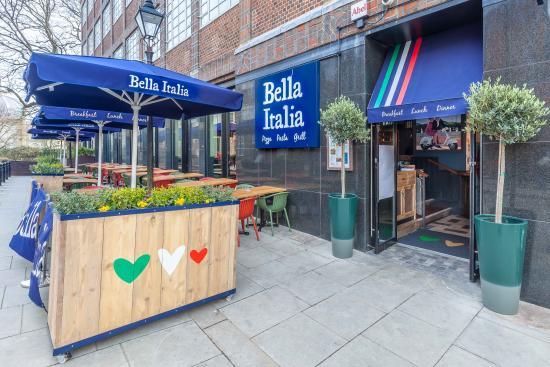 Restaurants Bella Italia - Brighton North Street