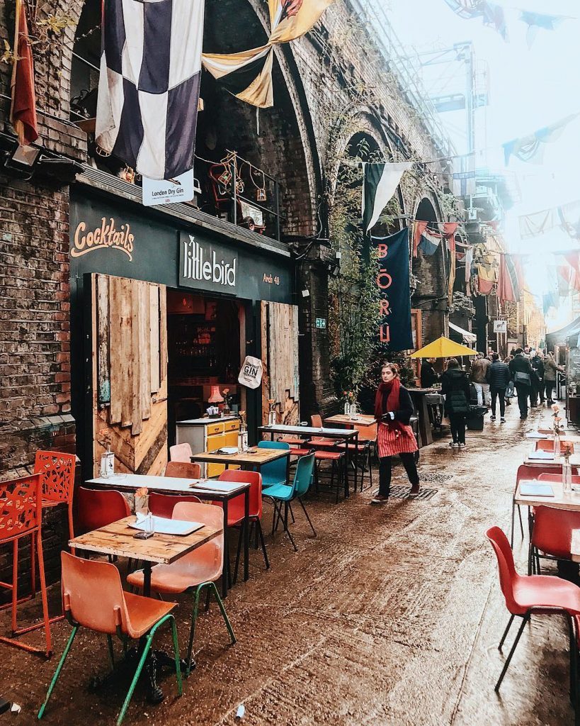 Lugar Maltby Street Market