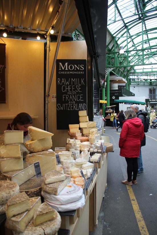 Restaurants Mons Cheesemongers