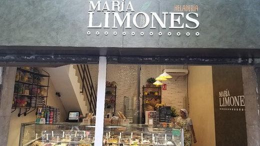 Heladería María Limones Sevilla