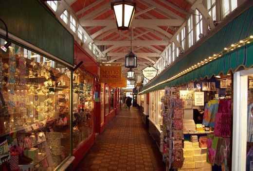 The Covered Market Oxford