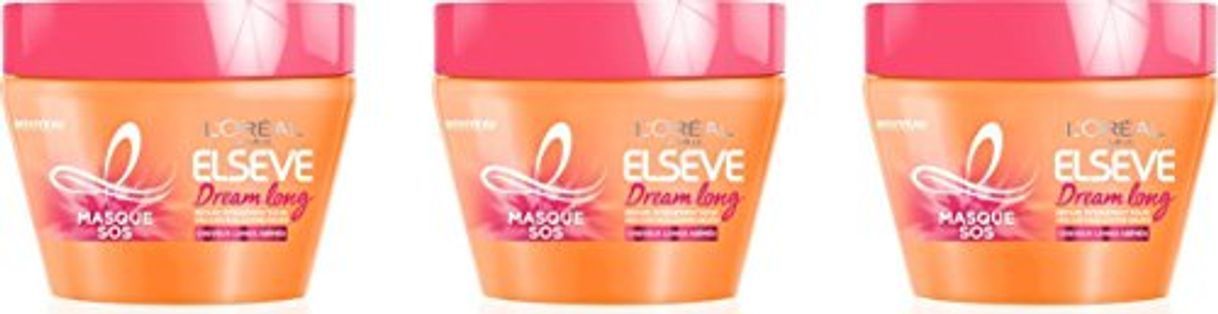 Product elsève máscara SOS 300 ml –  – Juego de 3