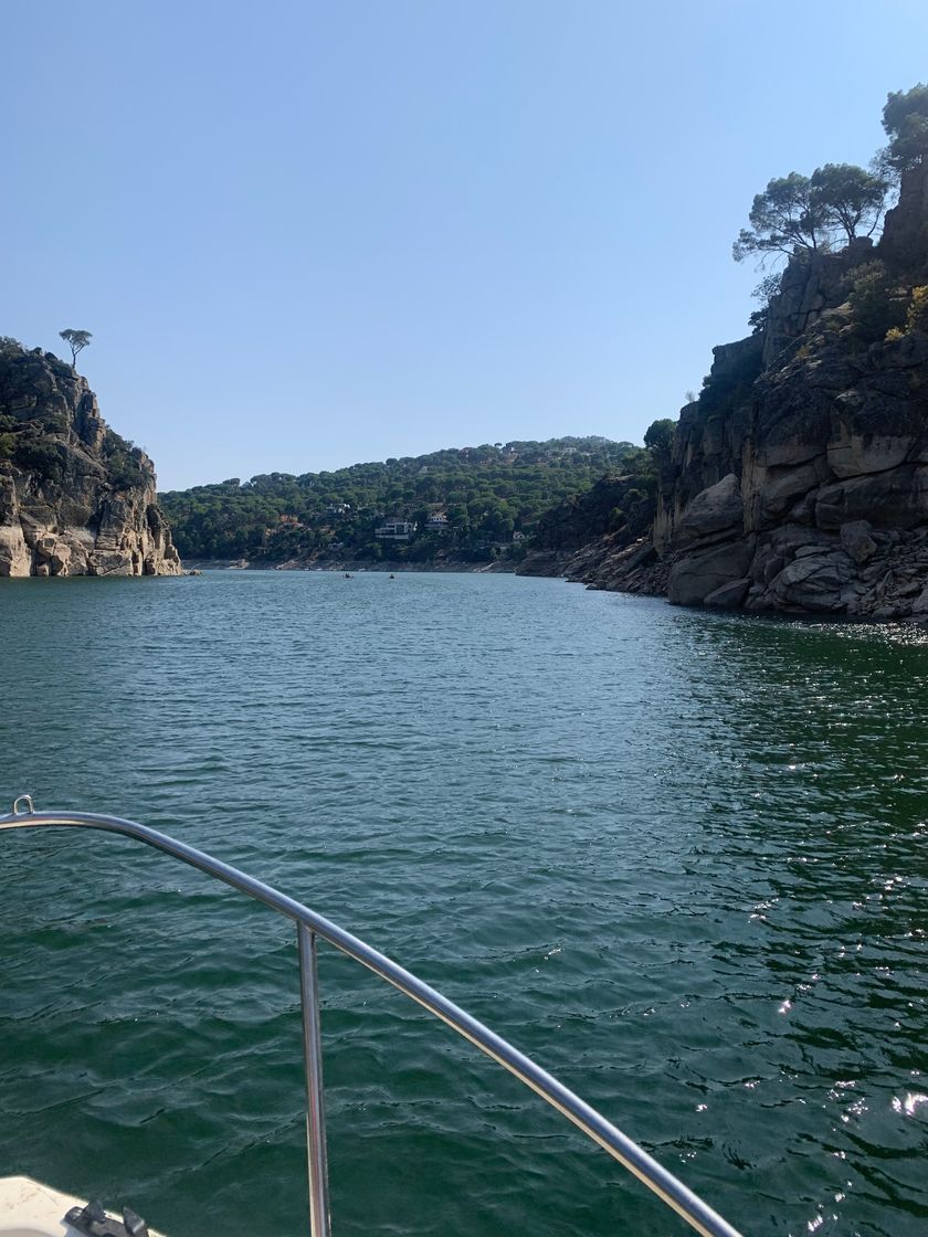 Lugar Embalse de San Juan