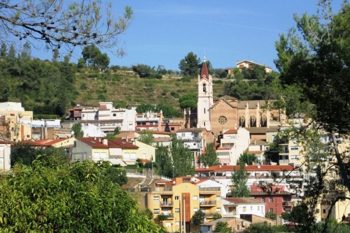 Lugar Torrellas de Llobregat