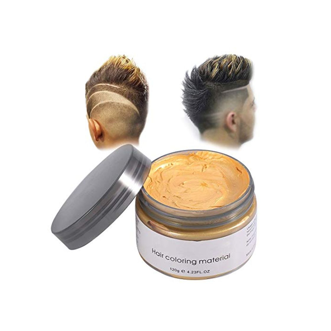 Products Cera del color del pelo, peinado mate natural para party.osplay, Halloween