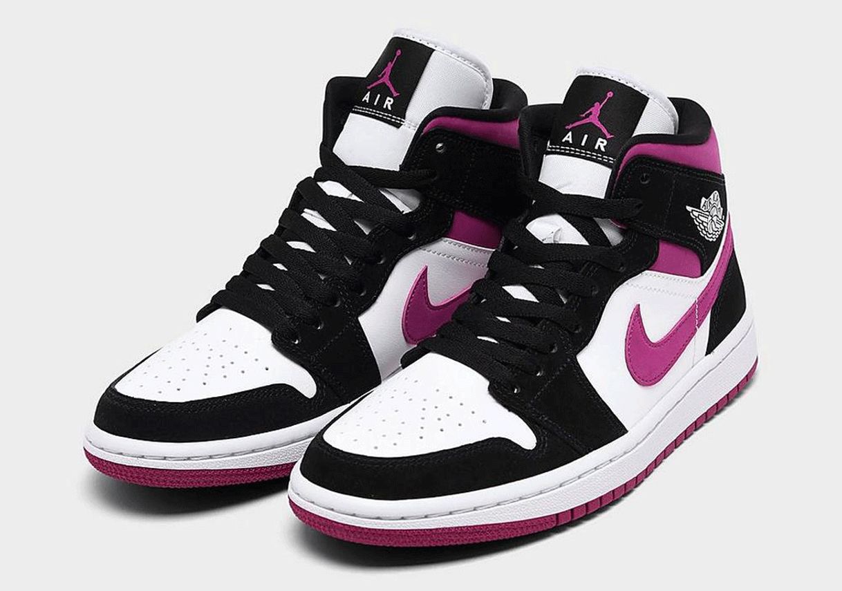 Fashion Jordan 1 Mid Magenta (W)