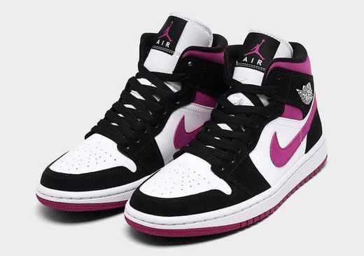 Jordan 1 Mid Magenta (W)