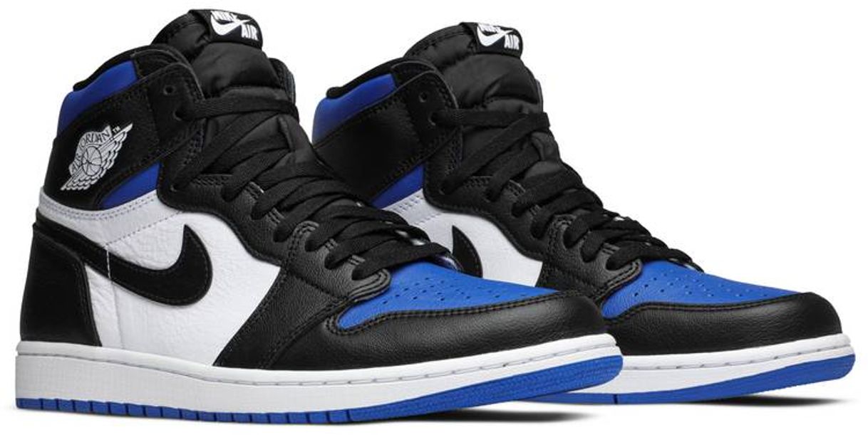 Moda Jordan 1 Retro High Royal Toe (GS)