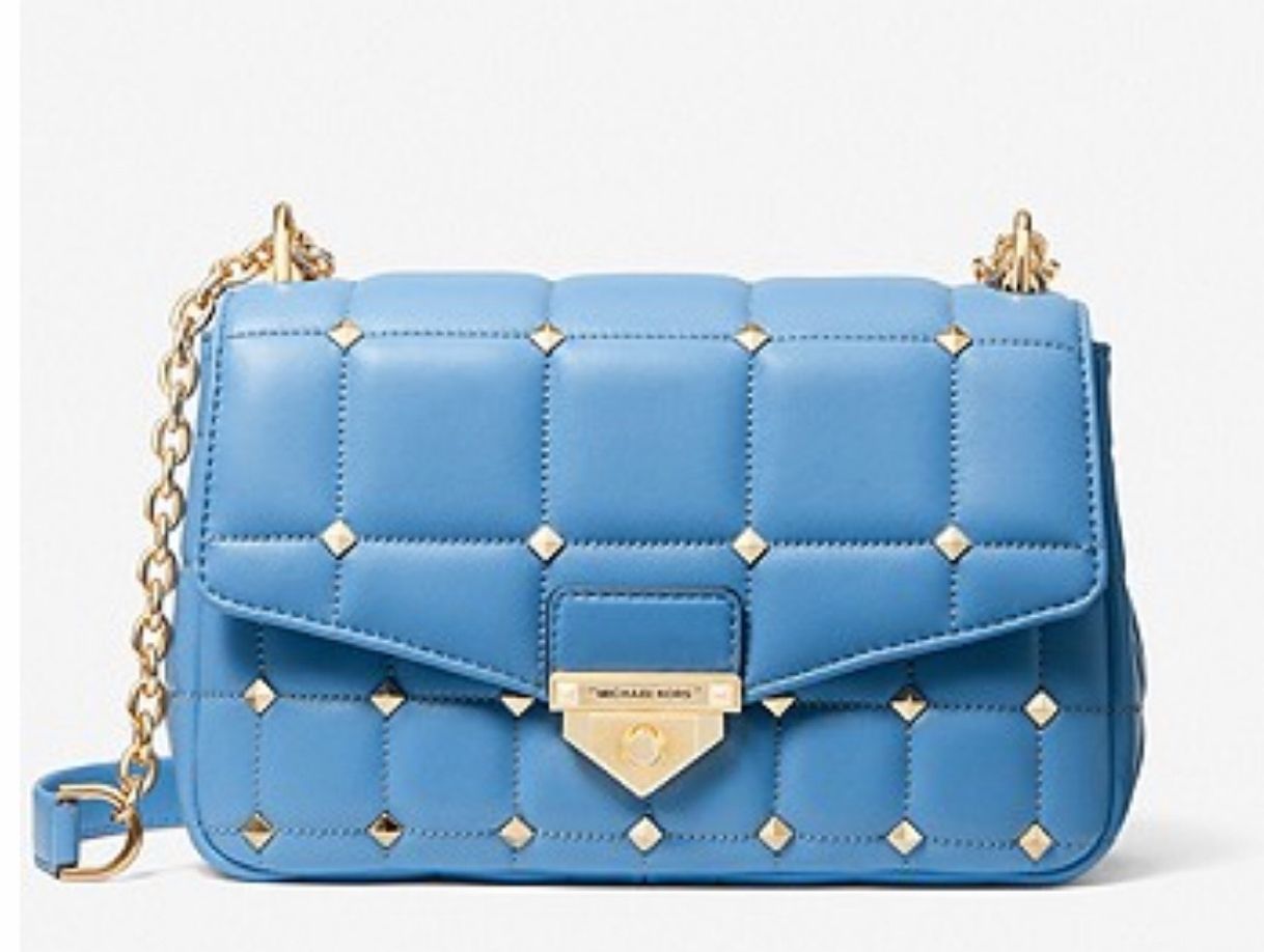 Fashion Blue leather bag