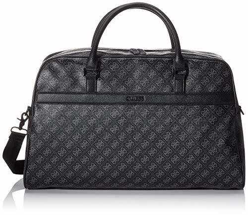 Product Guess 4G Sport, Bolsa para Hombre, Negro