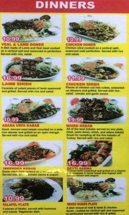 Restaurants Kebab 49