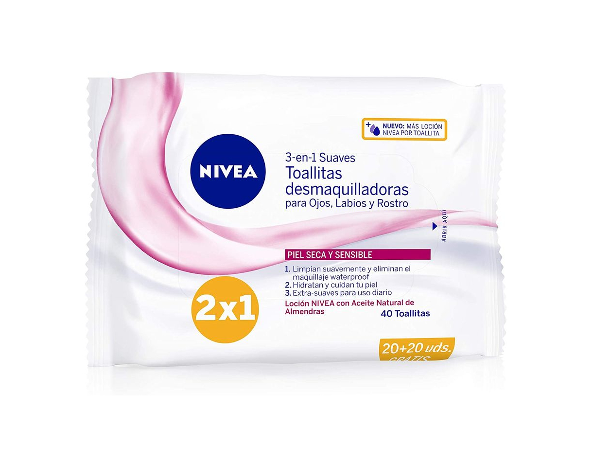 Beauty NIVEA Toallitas Desmaquilladoras Suaves