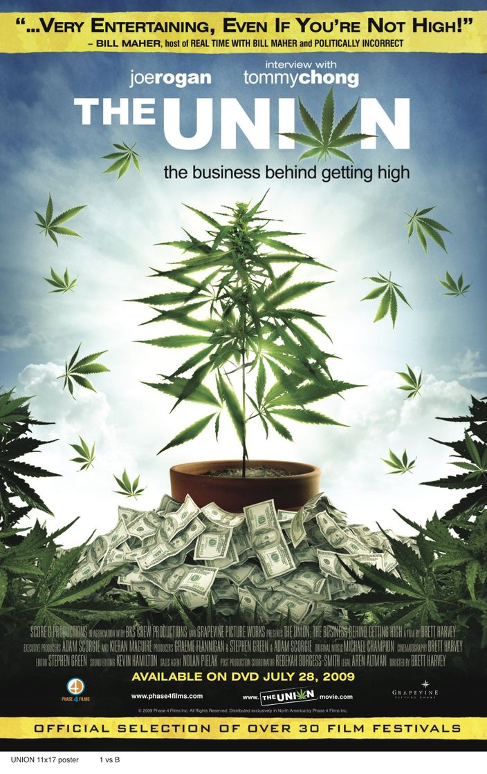 Película "The business behing getting high" 