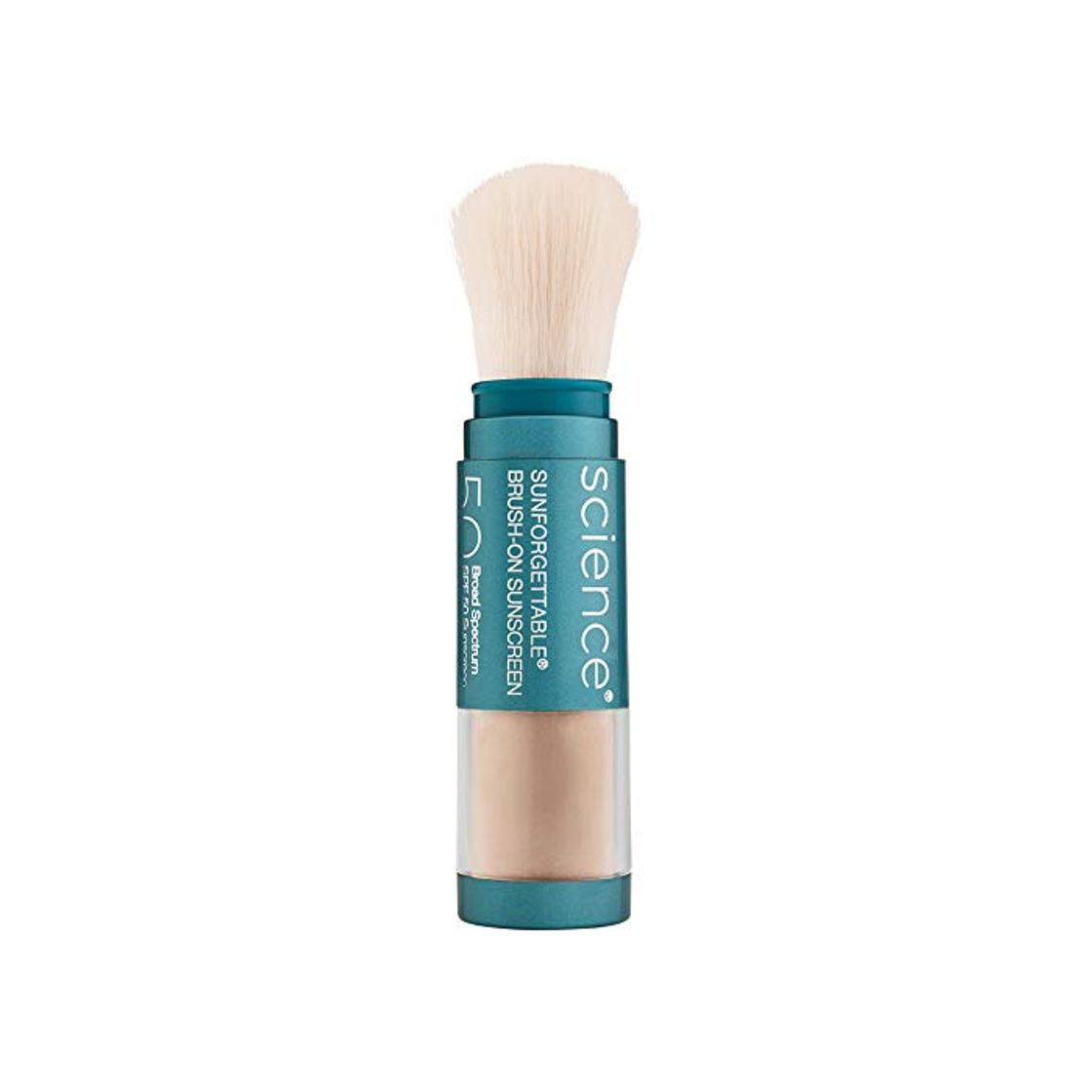 Products Colorescience Sunforgettable Loose Mineral Suncreen Brush SPF50 - Medium 6g