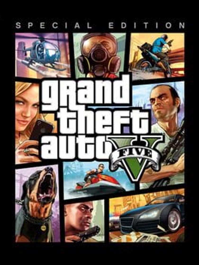 Videogames Grand Theft Auto V: Premium Online Edition