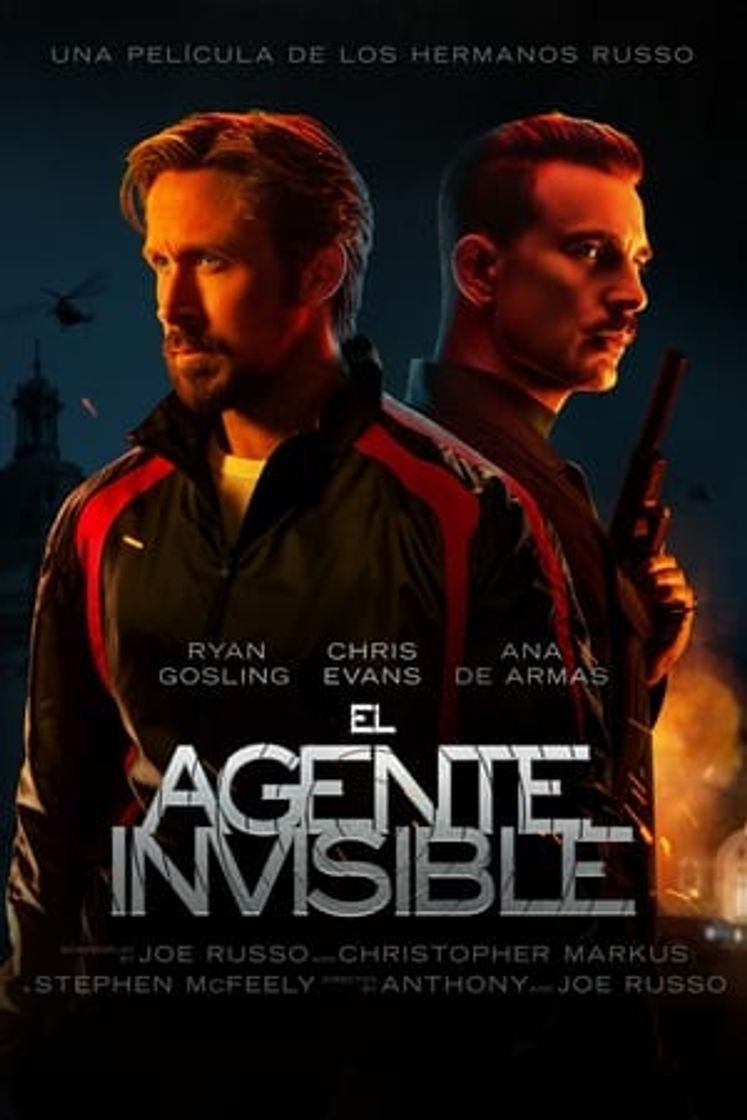 Película El agente invisible