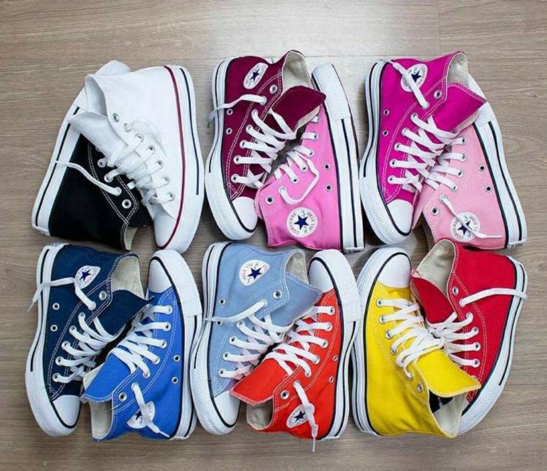 Moda tenis all star converse