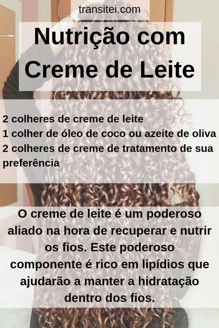 Fashion hidratação, reconstrução e nutrição