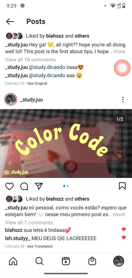 Moda meu studygram