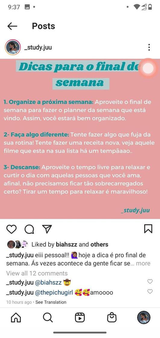 Moda meu studygram