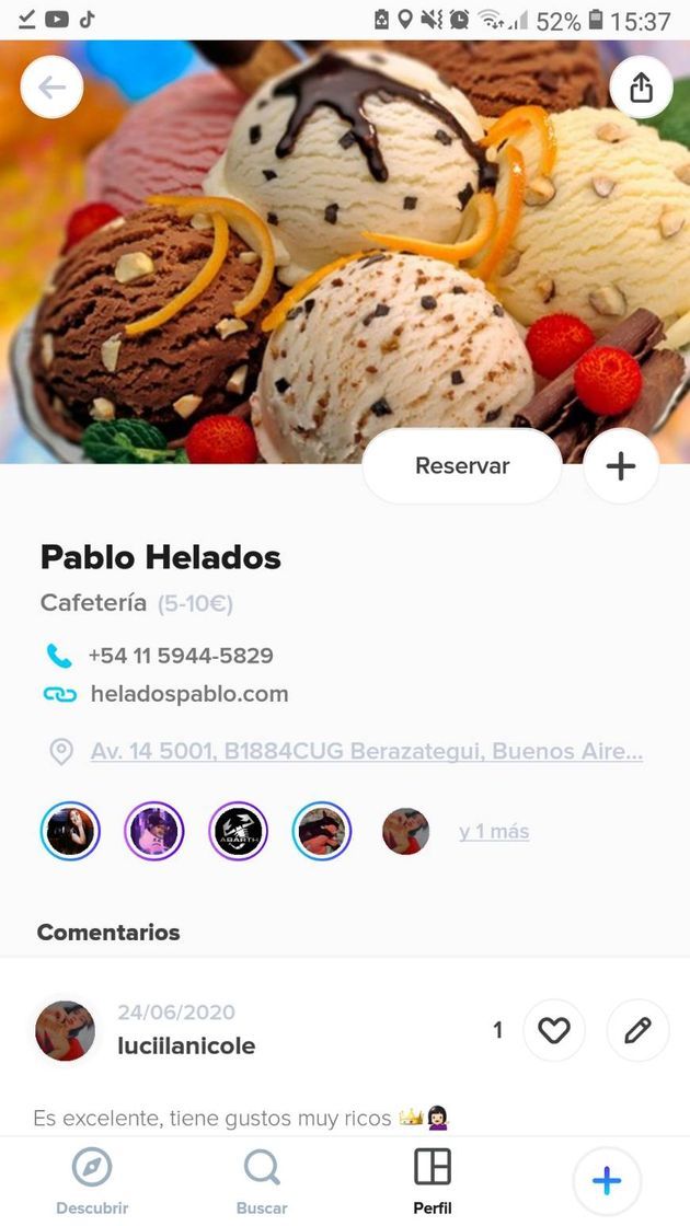 Restaurants Pablo Helados