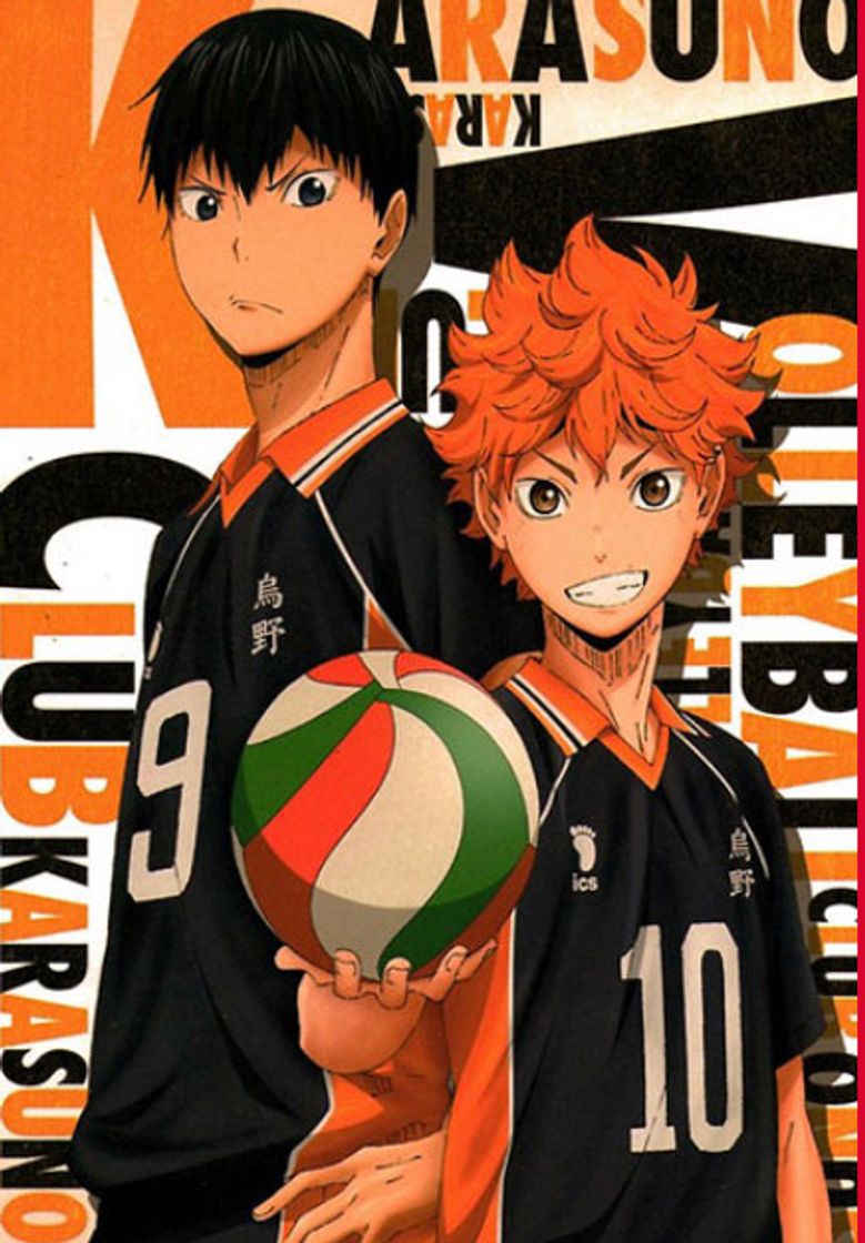 Moda Curte anime de Esporte ? Recomendo esse aqui Haikyu !!! 🏐