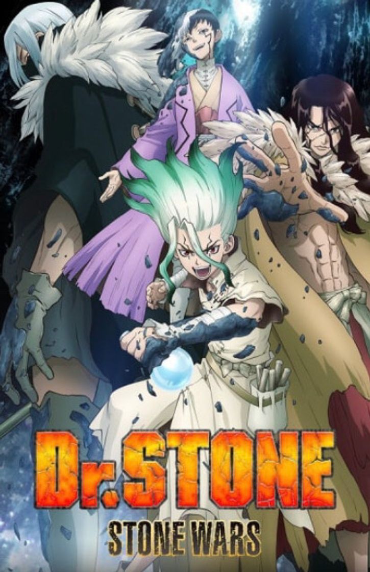 Moda Dr.Stone 🌡🧪 