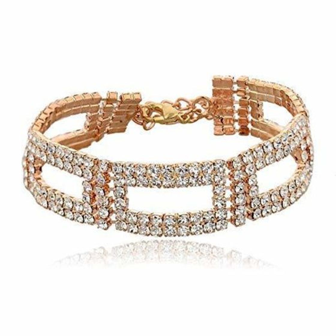 Producto FINLN 20.5cm Pulsera Pulsera de Cuero de Princesa de león para Mujer Pulseira Feminina Masculina Plata 925 Joyas