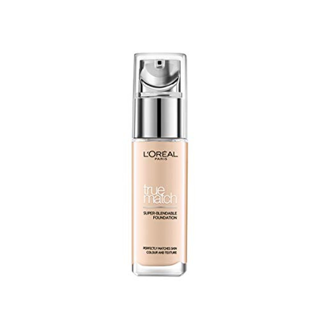 Belleza L'Oréal Paris True Match Podklad idealnie dopasowujący 1.N Ivory 30 ml