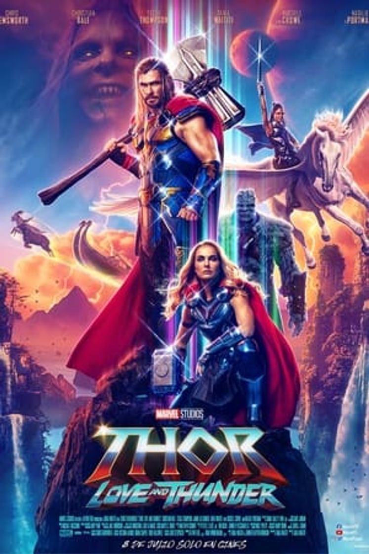 Película Thor: Love and Thunder