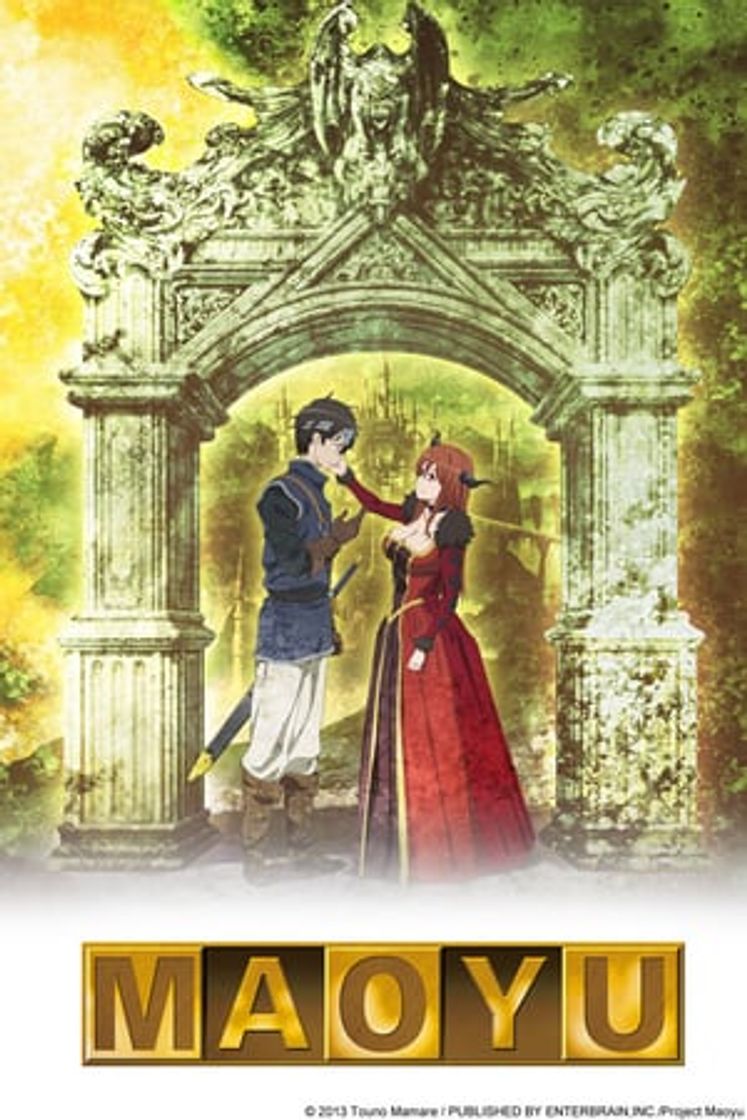 Serie Maoyuu Maou Yuusha