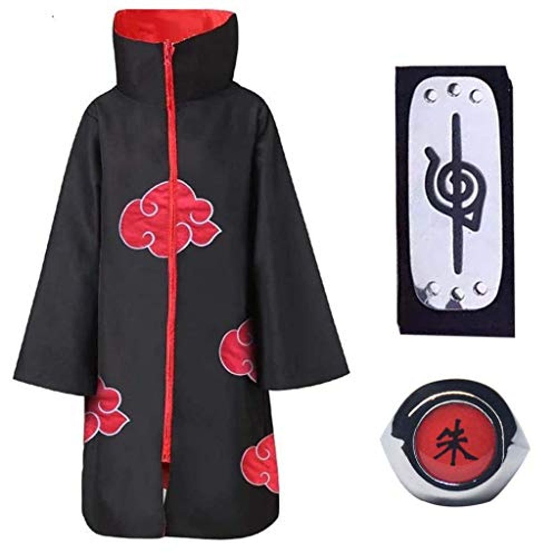 Producto Baipin 3 Piezas Set Disfraz de Itachi Uchiha