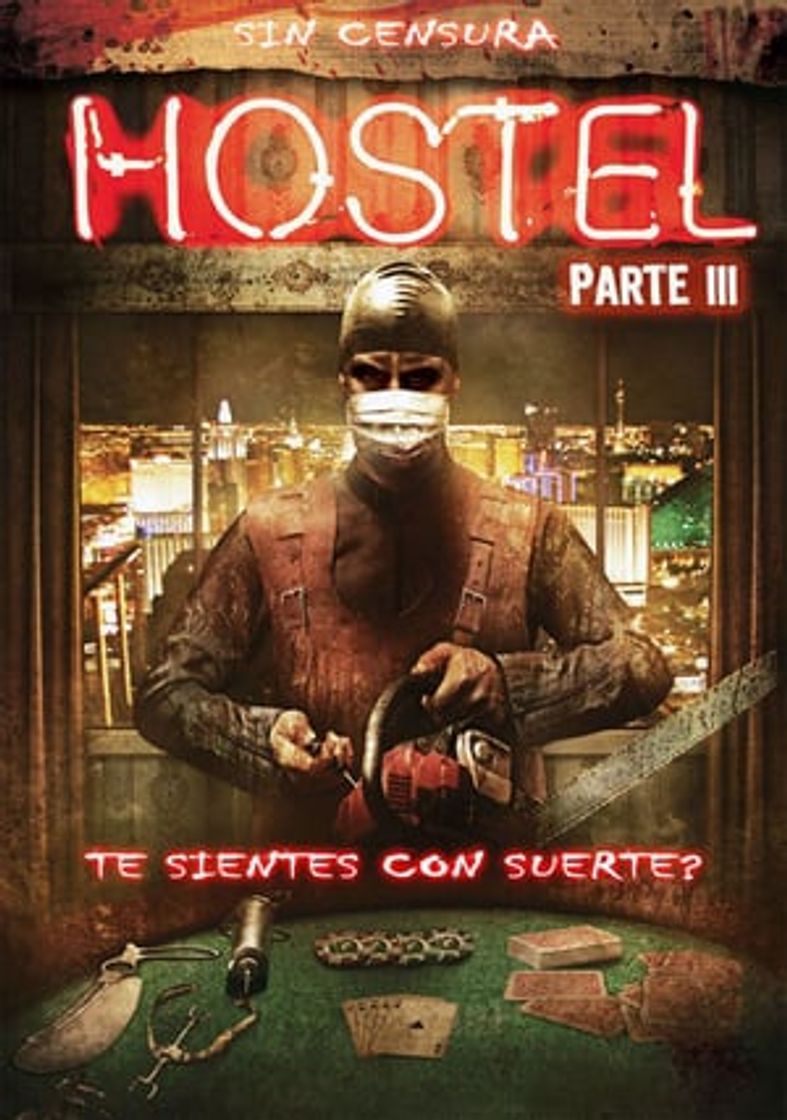 Película Hostel 3: De vuelta al horror