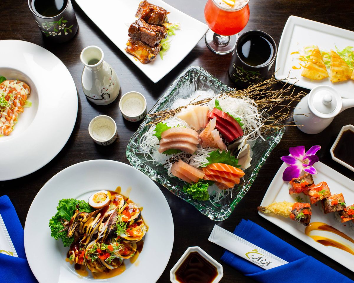 Restaurants ANA SUSHI HOUSE