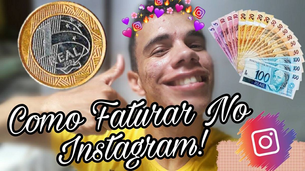 Fashion Como ganhar dinheiro no Instagram!! - YouTube