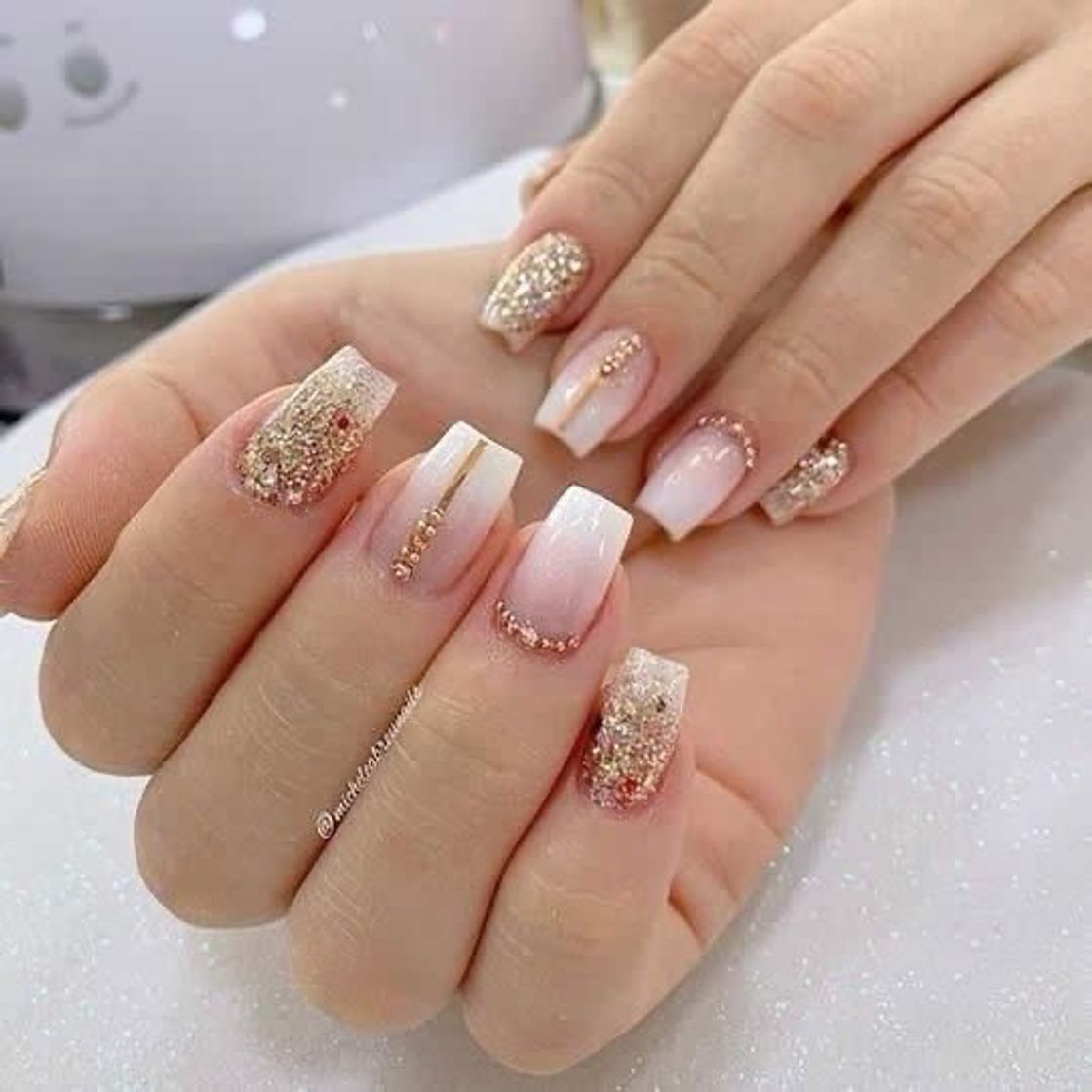 Moda Unhas pra usar no réveillon 