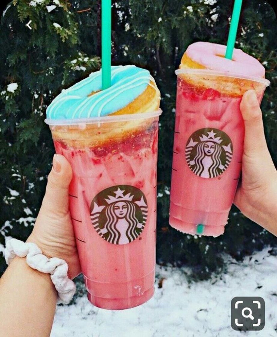 Moda Starbucks 💕