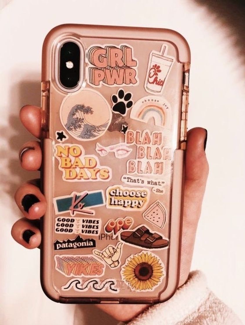 Fashion Capinha de celular 