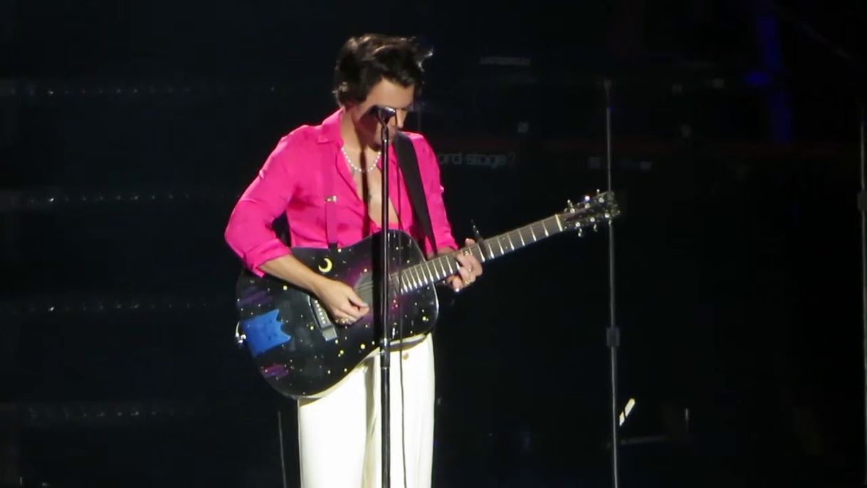 Película Harry Styles - Fine Line Live at the Forum BTS (Presented by American Express)