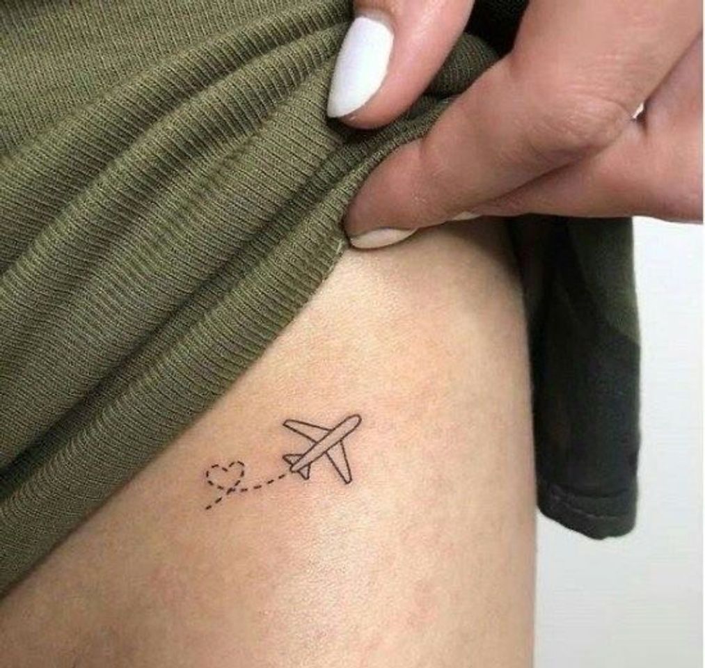 Moda Tatuagem de viagem 