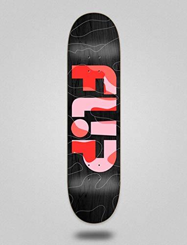 Lugar Flip Monopatín Skate Skateboard Deck Odyssey Camo Red 7.88"