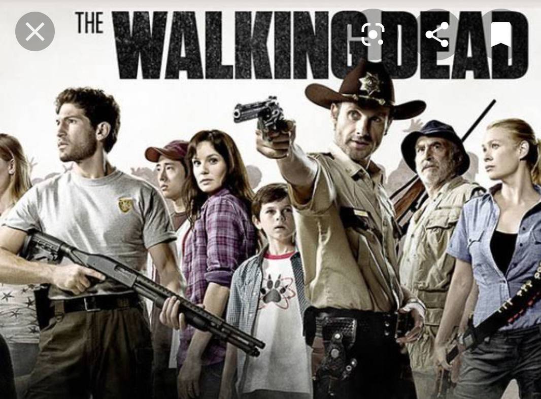 Serie The Walking Dead