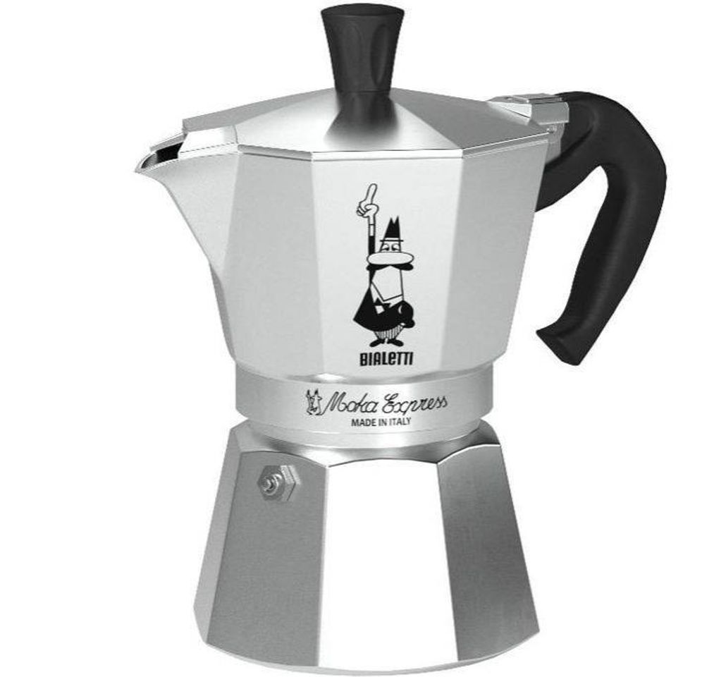 Fashion Cafeteira Nuova Moka Express 1 Xícara, 1141, Bialetti