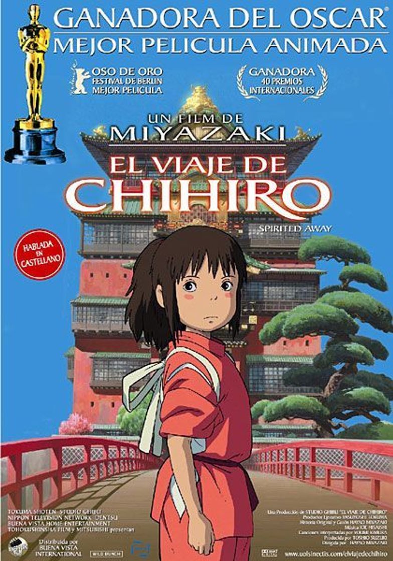 Película El viaje de Chihiro