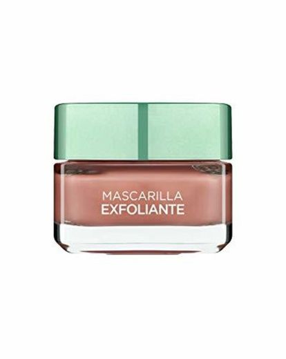 L'Oréal Paris Mascarilla Facial Exfoliante Arcillas Puras Roja