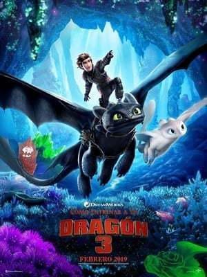 Película Cómo entrenar a tu dragón 3