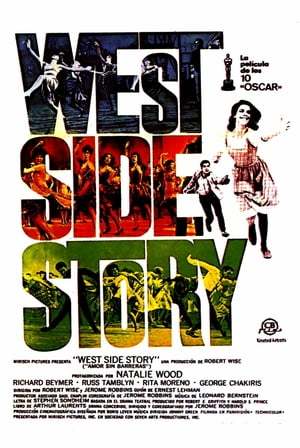 Película West Side Story (Amor sin barreras)