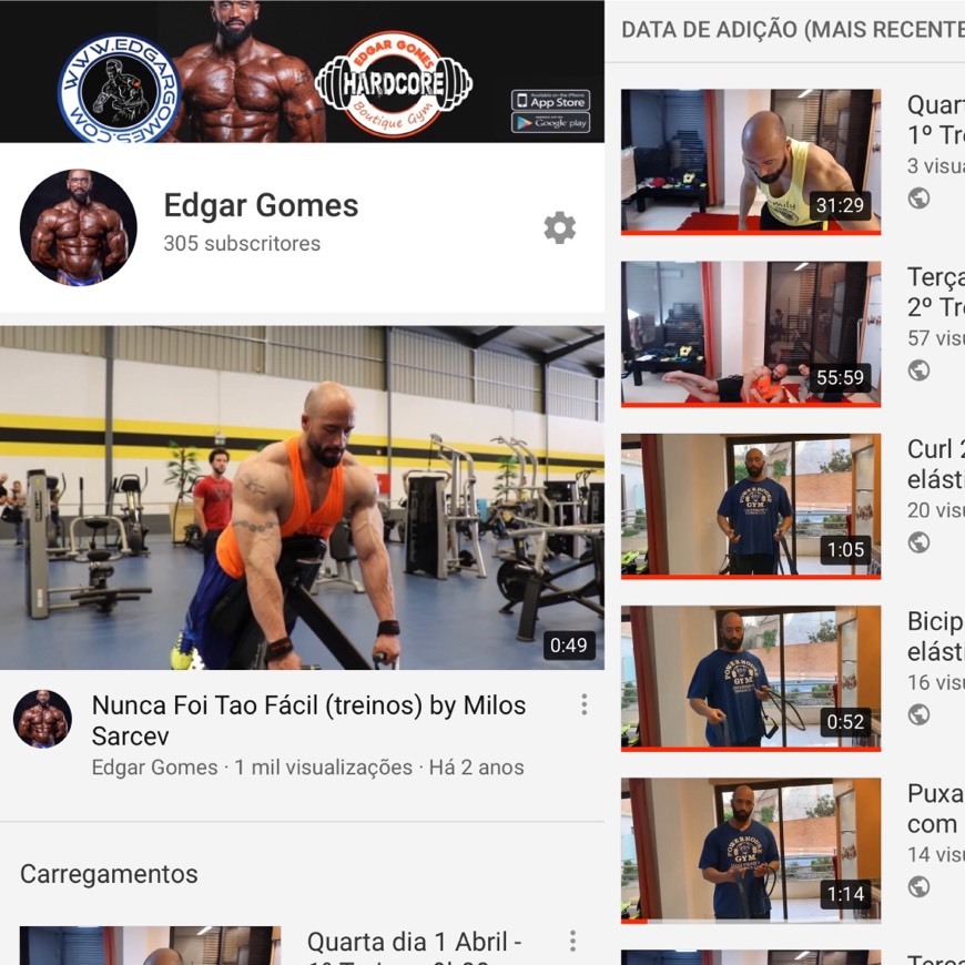 Fashion Edgar Gomes - YouTube